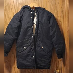 Cat & Jack kids Black Puffer Jacket